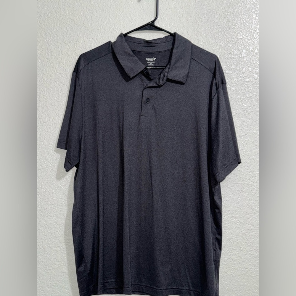 Old Navy Men's Dark Polo Shirt